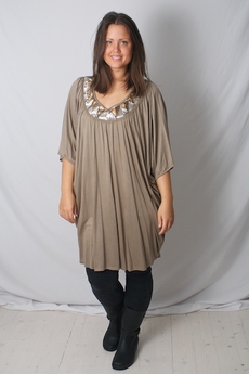 Andersen & Lauth - Cela Dress Earth 50% REA