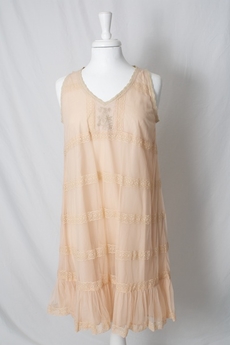 Andersen & Lauth - Luka Dress Champagne